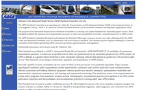 Desktop Screenshot of apmstandards.org